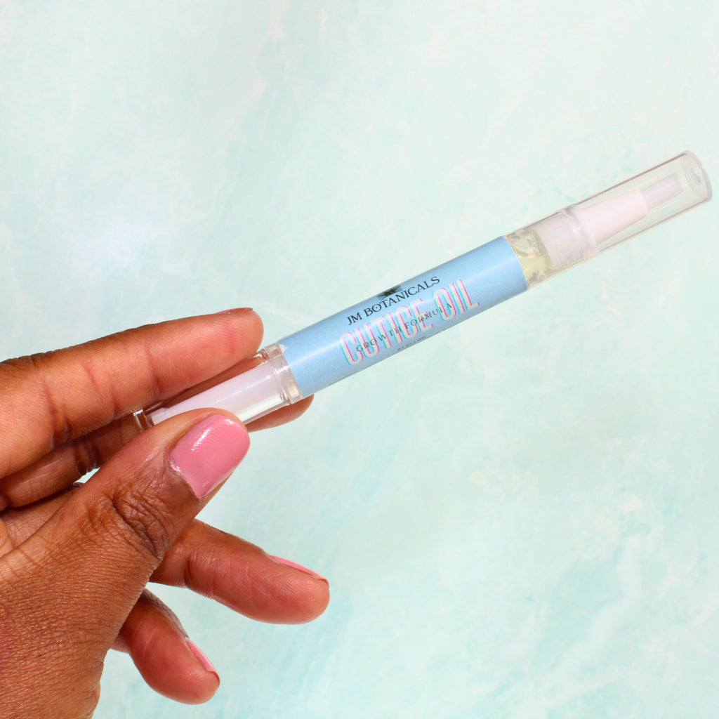 Natural Cuticle Oil Pen for Nail Growth & Repair | Nourishing Botanical Nail Oil (3ml