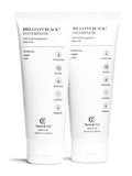 Brilliant Black Toothpaste Duo – Whitening Teeth & Enamel Support
